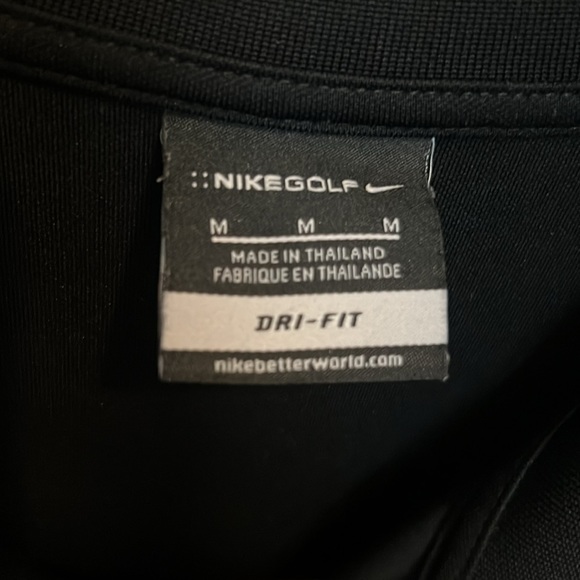 Men’s Nike Golf black polo - Picture 3 of 4